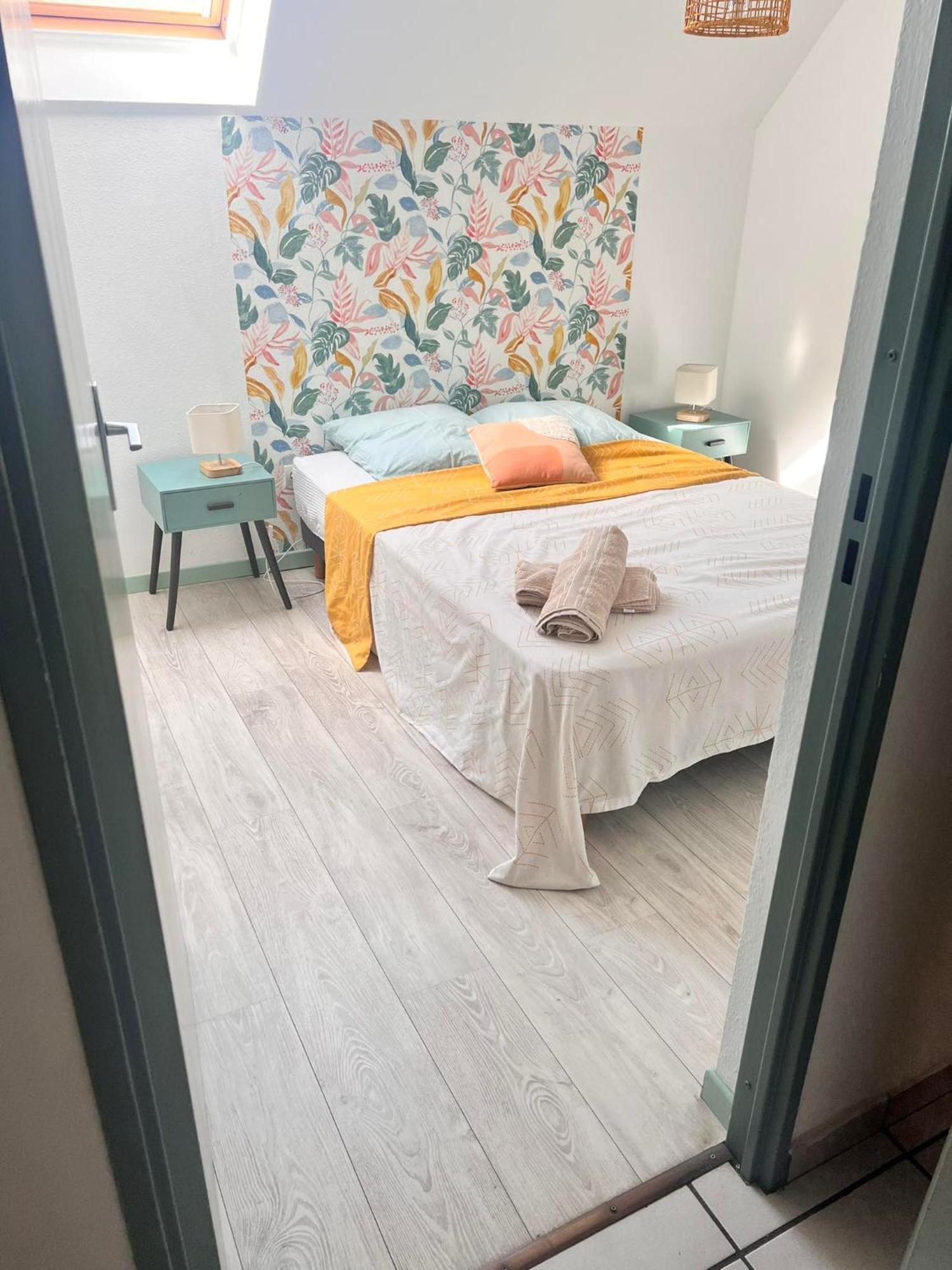 Appartement Duplex Ophelie à Saint-Denis Extérieur photo